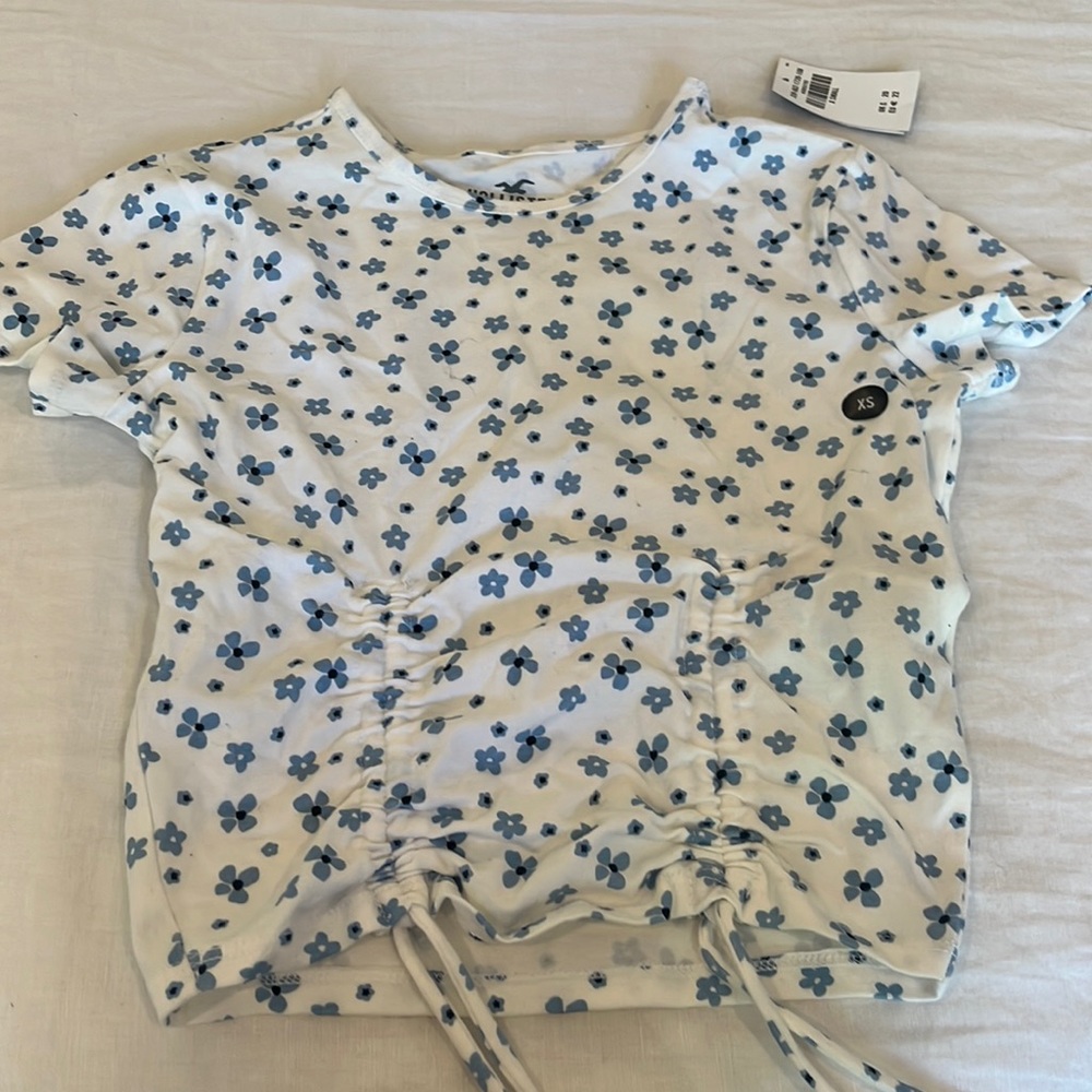 Hollister crop top